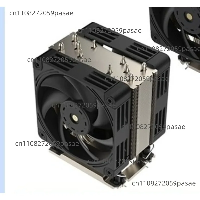 High Efficiency LGA4677 CPU Cooler TDP 320W For 4U Server Or PC Workstataion 125.5MM Height heatsink Embedded With 6 Heatpipe