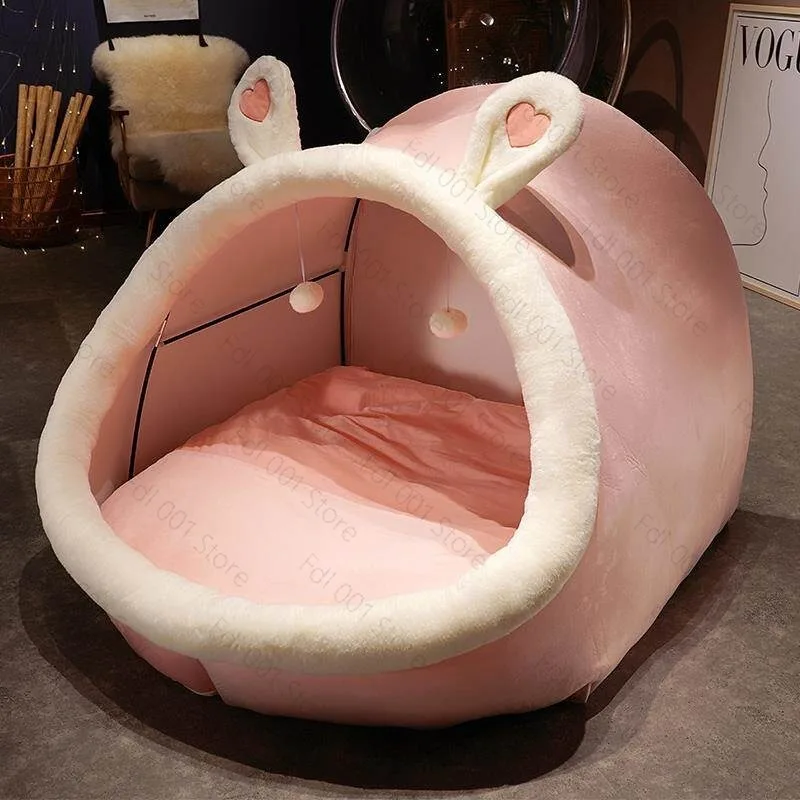 Giant Cat Nest Tent Lazy Sofa Cute Human Kennel for Living Room And Bedroom Comfortable Sleeping Area for Cats