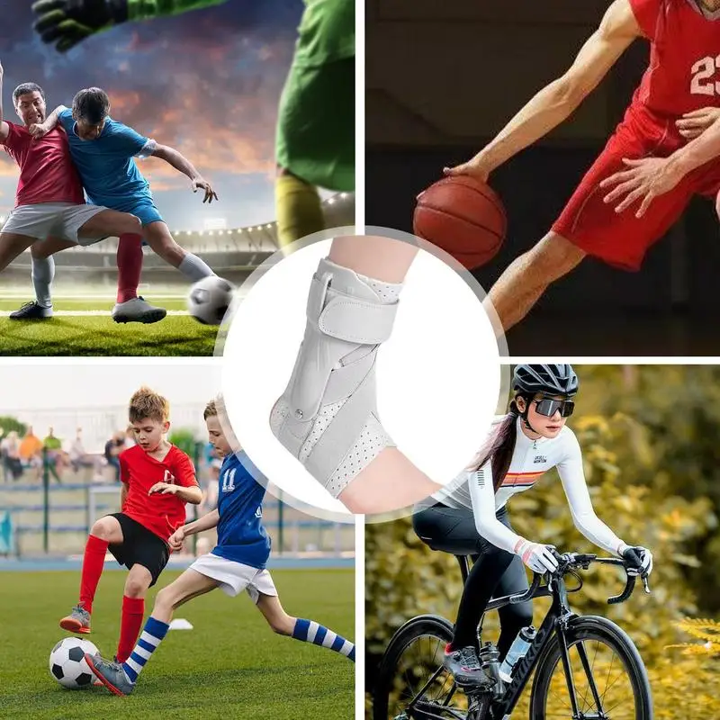 Ankle Brace Ankle Support Brace Lightweight Adjustable Elastic Ankle Brace For Women Stabilizing For Children Men