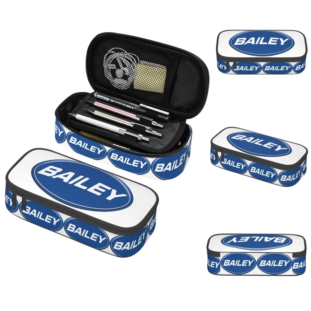 

Пенал Bailey Caravan для подарков Studen, коробка для ручек, сумка для карандашей, канцелярские принадлежности, сумка-держатель для ручек