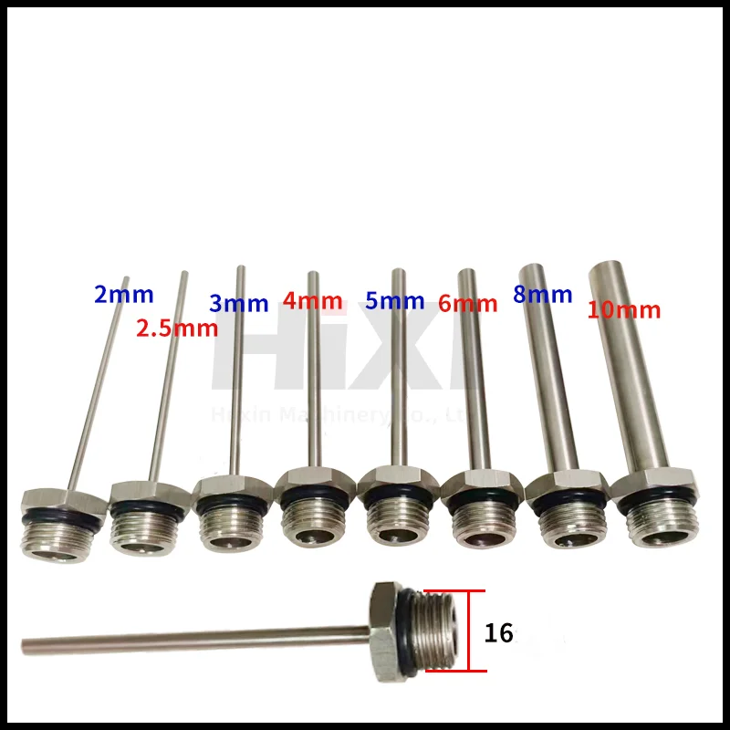 수동 페이스트 충전 기계용 충전 깍지, A02, A03 부품, 3mm, 4mm, 6mm, 8mm, 10mm, 12mm