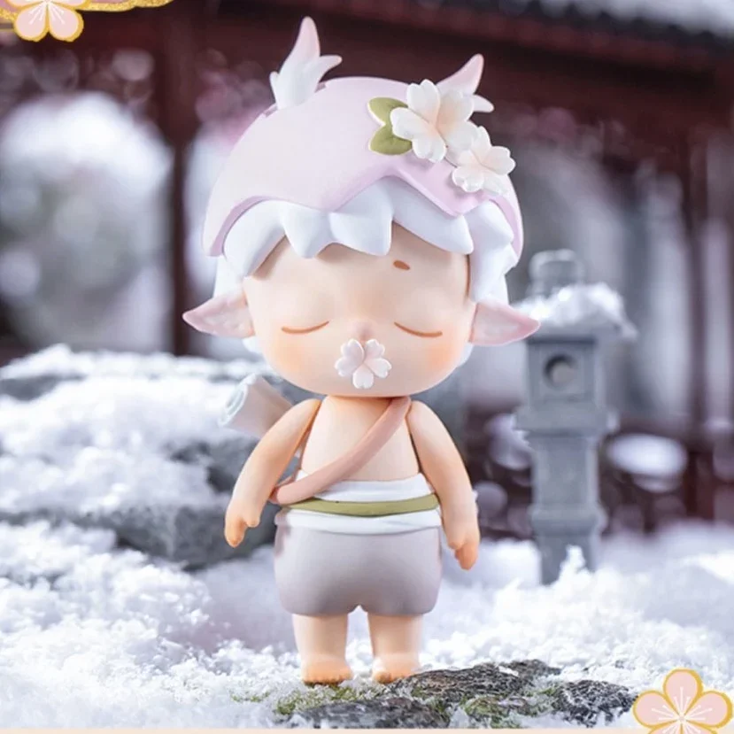 Heyone Mimi Monte 3 新しい中国風レターシリーズトレンディブラインドボックスおもちゃミステリーボックスミステリーアクションフィギュアサプライズモデルギフト