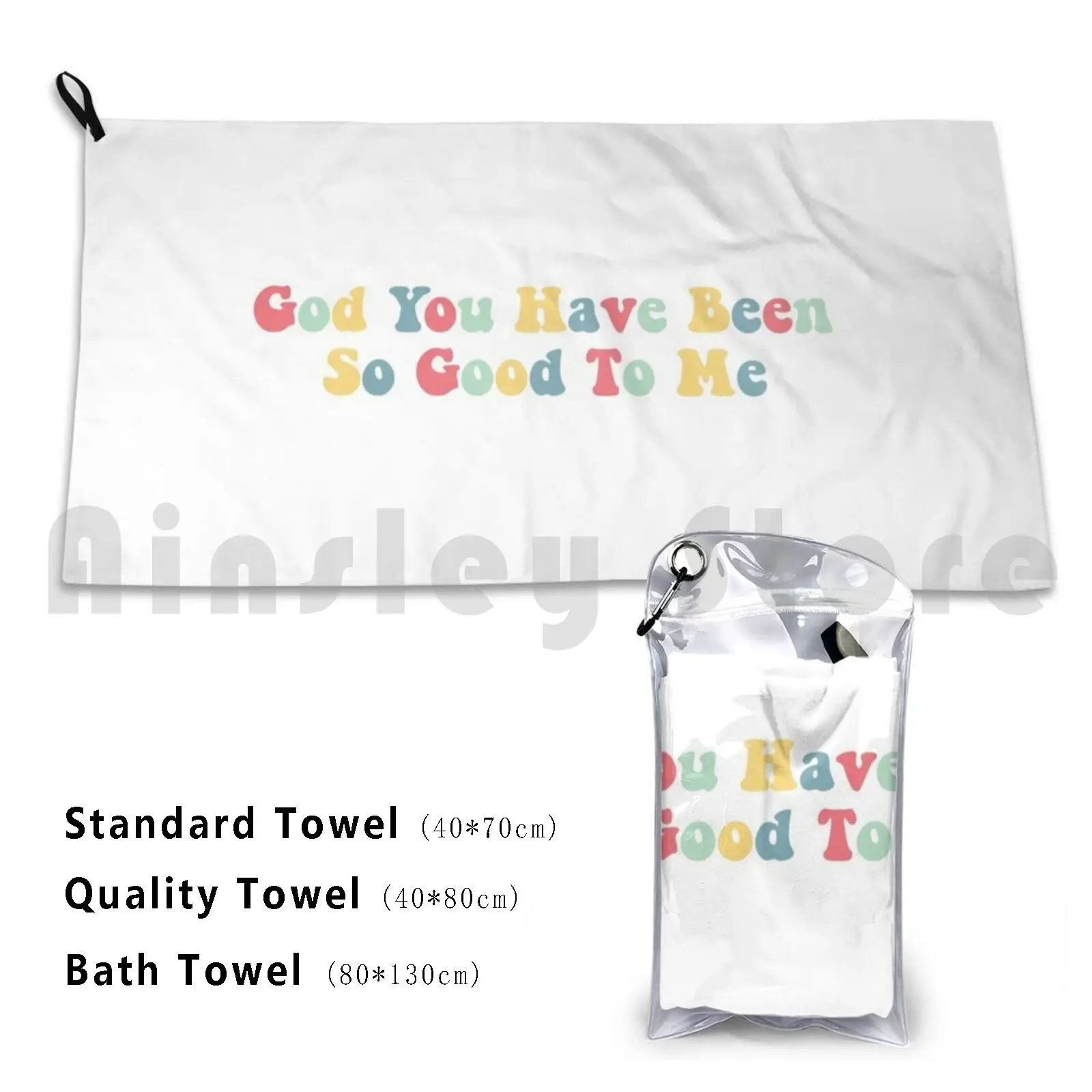 Psalms 116 : 7 Beach Towel Quick Dry Quality Towel Bible Bible Verse God Religion Christianity
