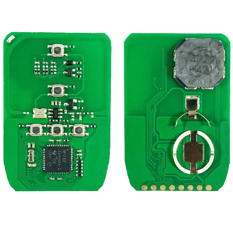 Car Smart Key Car Lock System Suitable For Toyota Suitable For 0010/0011/0182 Suitable For 312-314Mhz 8A Chip