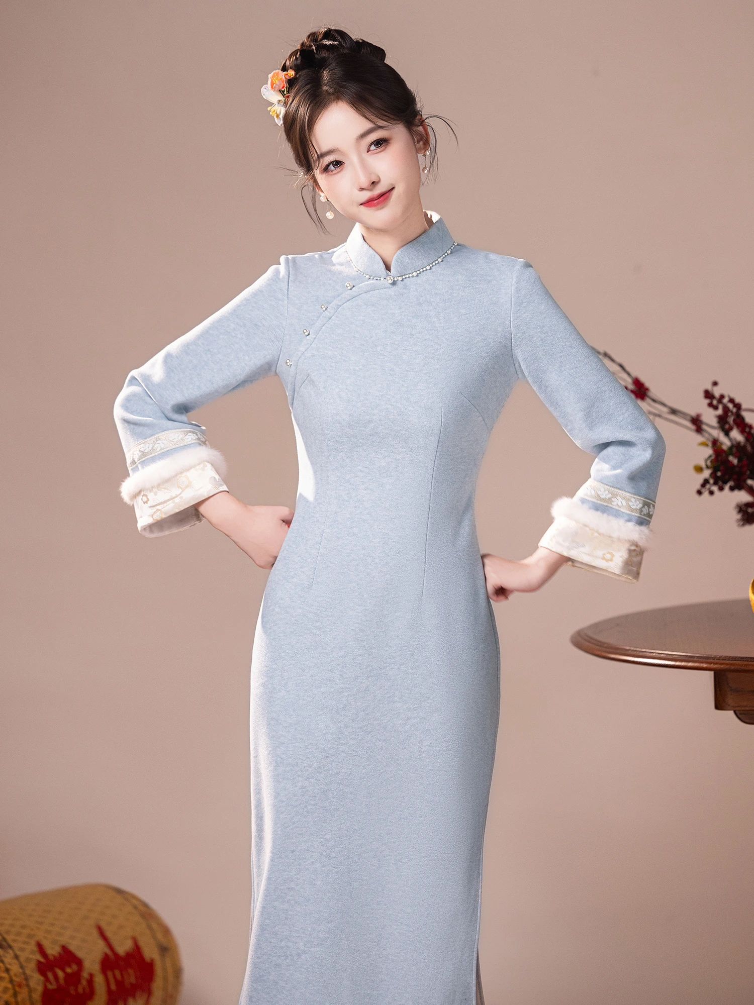 thiened-fce-winter-qipao-dr-blue-retro-sle-abbigliamento-quotidiano-caldo-nuova-gonna-longuette-lunga-sle-cinese-per-donna