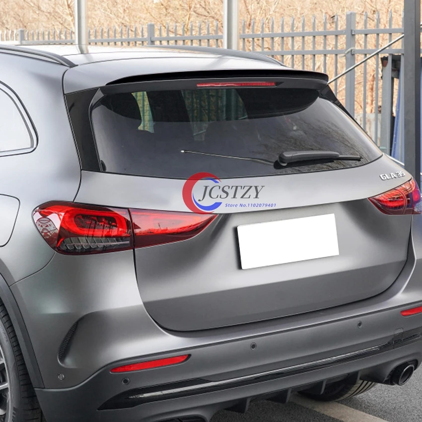 سيارة السقف الخلفي الجذع سبويلر الشفاه الكسوة لمرسيدس بنز GLA-Class H247 GLA180 200 GLA35 GLA45 AMG 2020 2021 2022