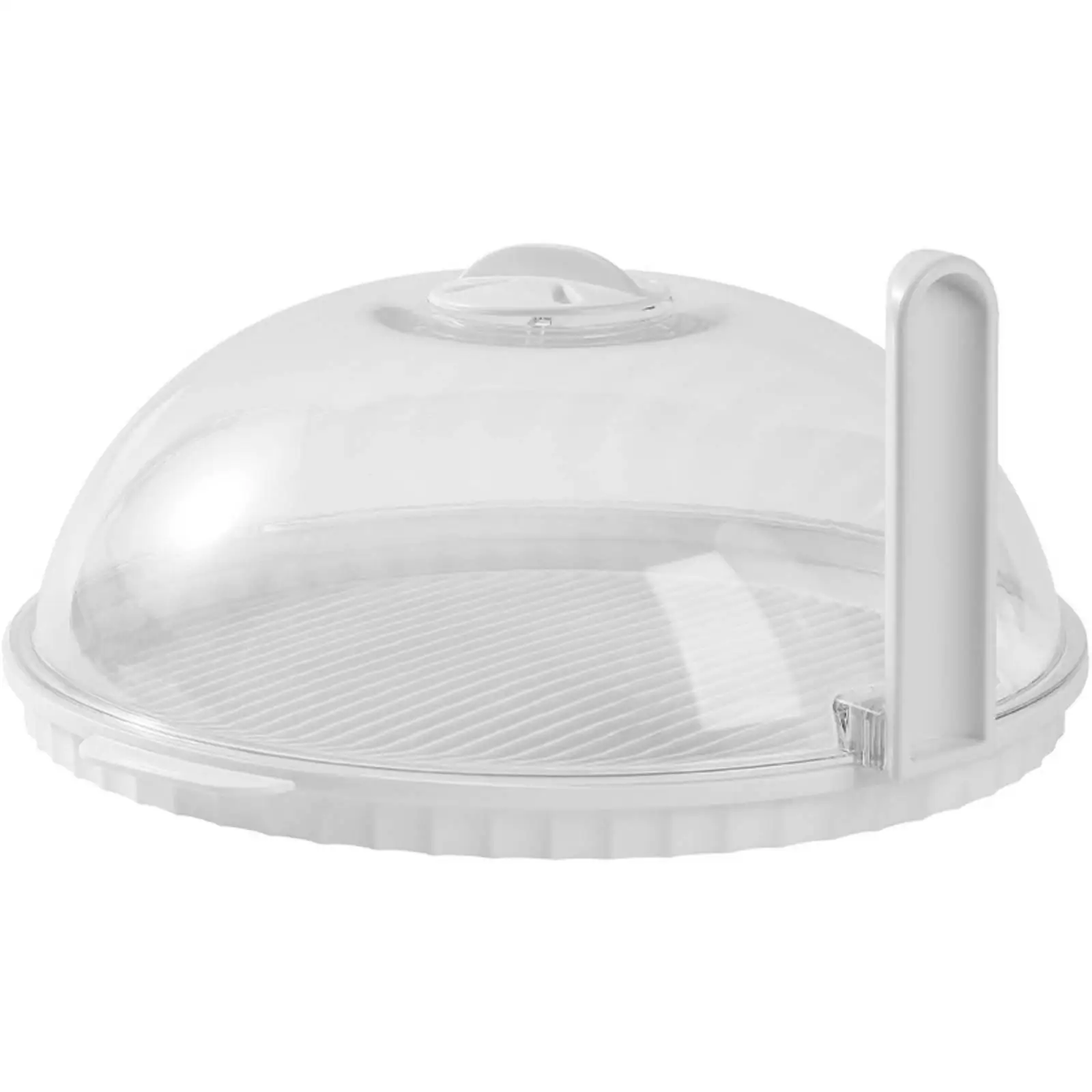 Microwave Splatter Cover Versatile Vented Microwave Splatter Cover Adjustable