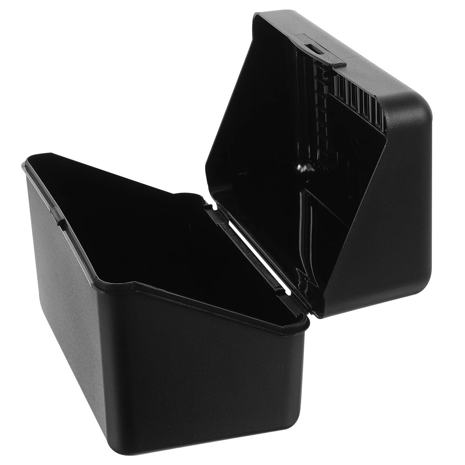 

Plastic Business Card Holder Stand Container ganizer Desktop Display PP Material Sturdy Simple Design Office Supply Notebook