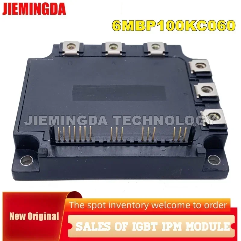6MBP100KB060 6MBP100KC060 6MBP100JA060 وحدة IGBT الأصلية الجديدة في المخزون