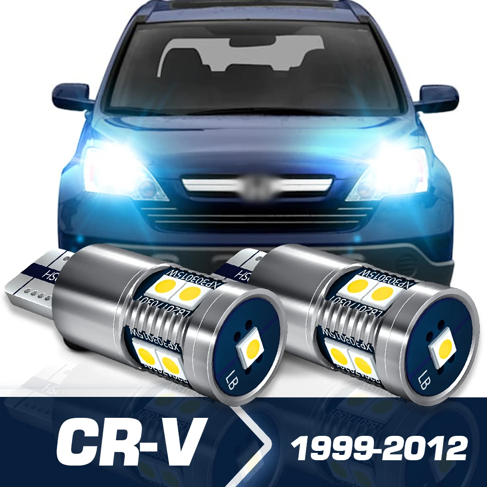 

Parking Light 2pcs LED Clearance Bulb Canbus Accessories For Honda CR-V CR V CRV 1 2 3 1999-2002 2006 2007 2008 2009 2010 2011