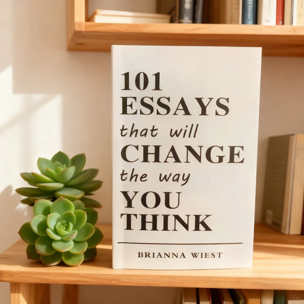 

Очерки 101, которые изменили способ, вы думаете, английская книга в мягкой обложке