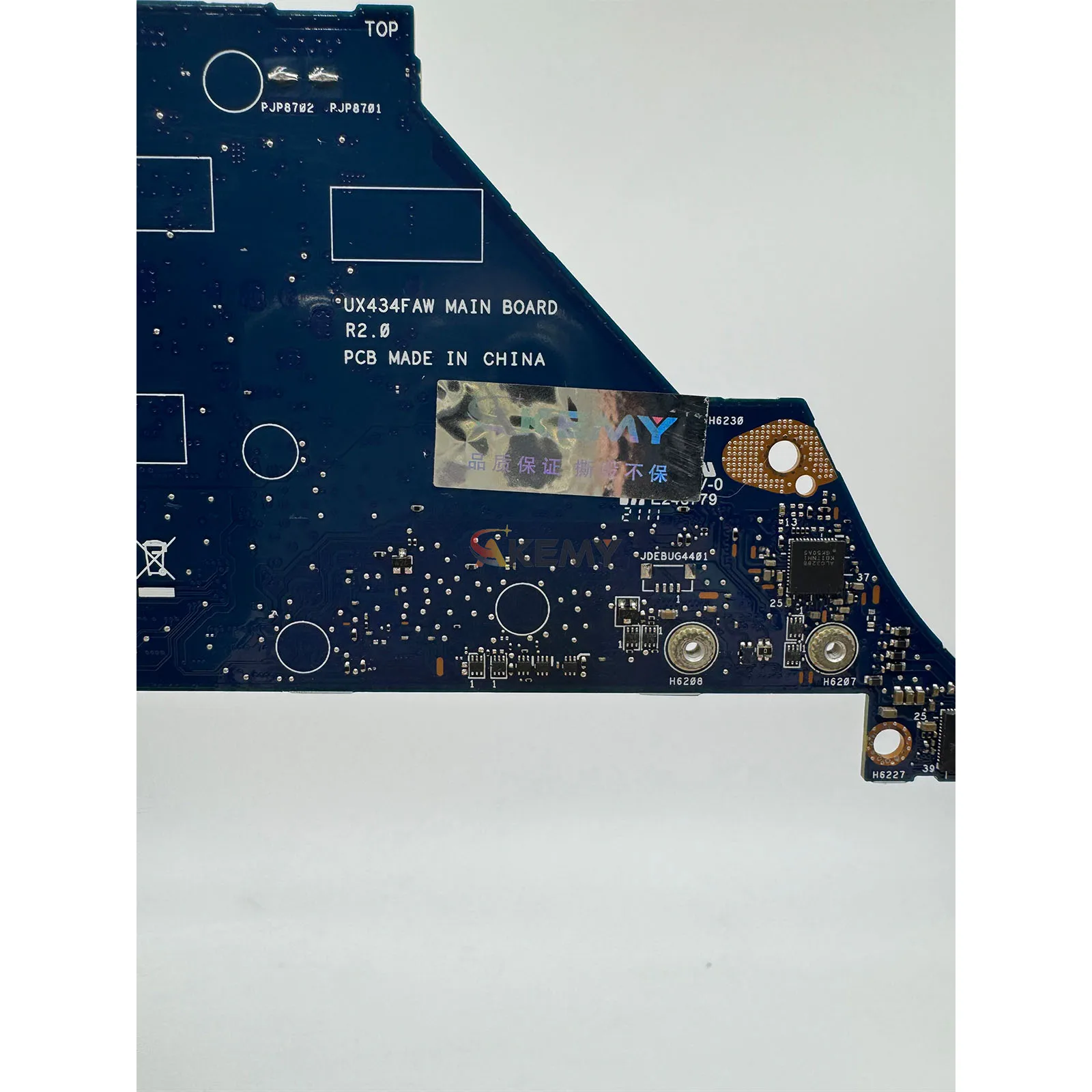 UX434FAW Laptop Motherboard For ASUS ZenBook UX434FA UX434FL UX434F U4600F Mainboard With 10th Gen I3 i5 i7 100% tests OK stk