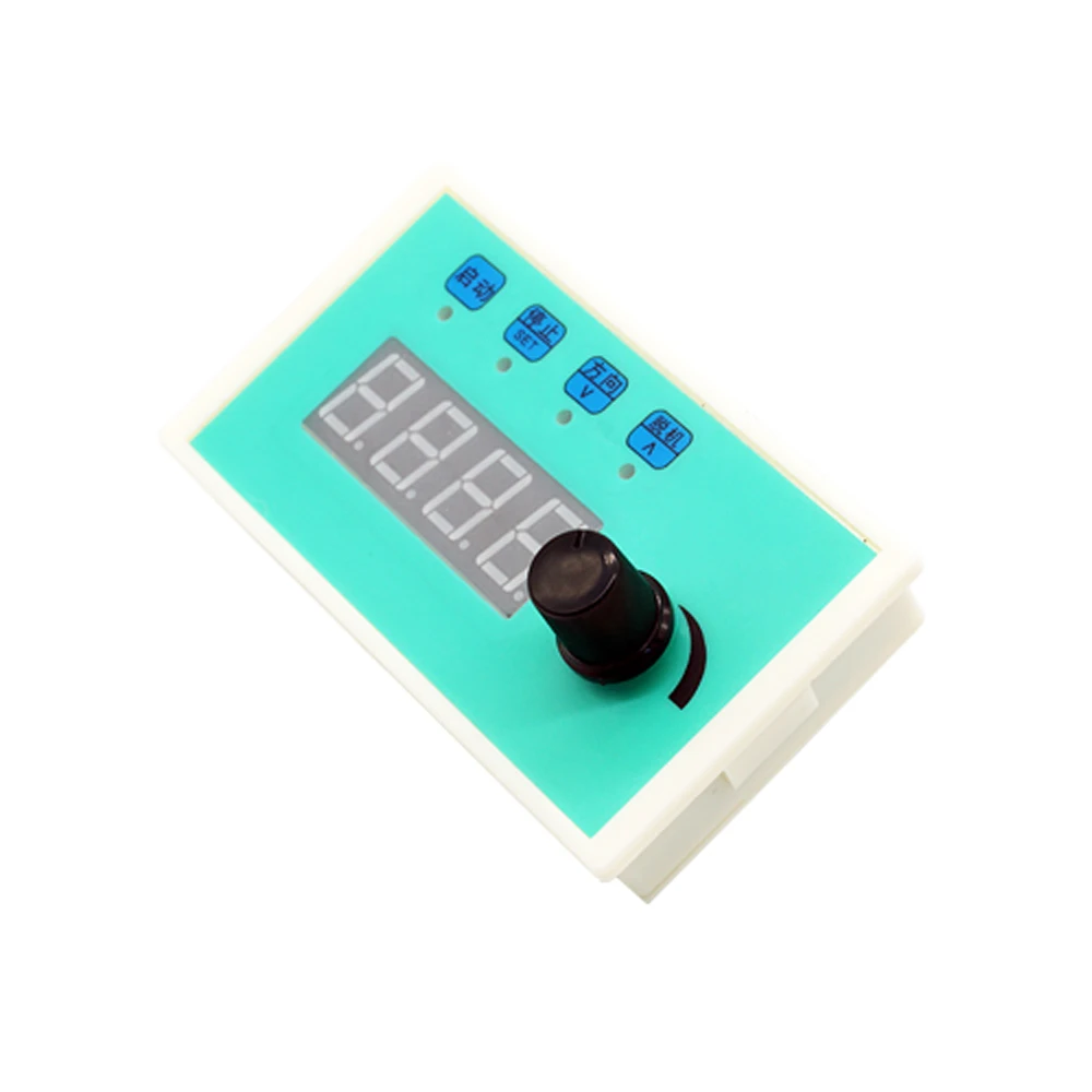 CS10-3 Motor Servo Drive Stepless Speed Controller Pulse Generator Electronic Switch Governor LED Display for Electronics