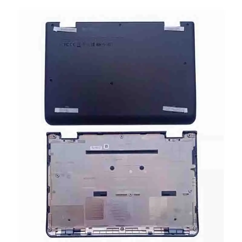 01HY394 1HY394 Black Brand New Original LCD Bottom Cover For Lenovo Chromebook 11E GEN4