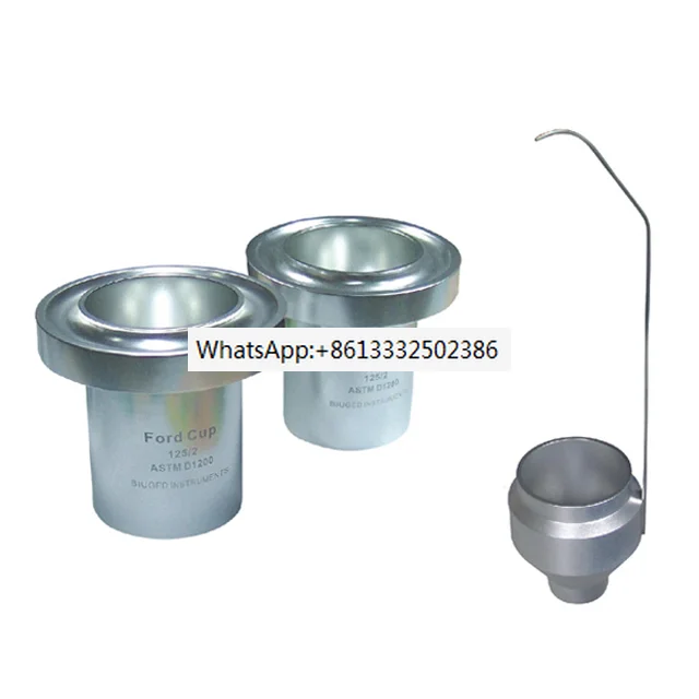 Ford Cups/Ford viscosity cup/Paint viscosity measuring cup