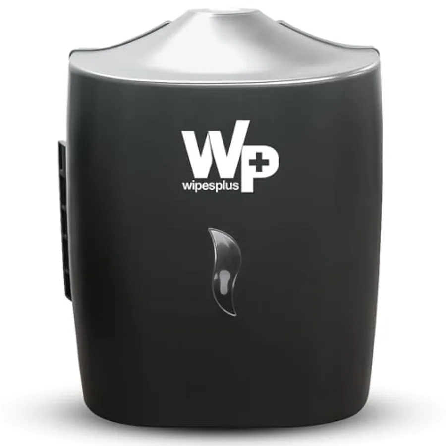 

Wall Mounted Wipe Dispenser Wet Wipes Holder for Refill Bags with Lock for Supermarkets Retail and Business Plastic 13.5 Inches