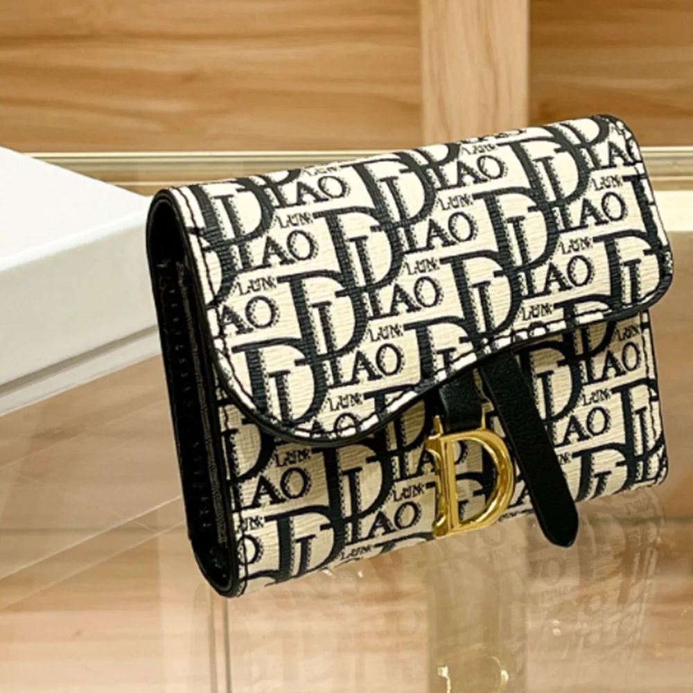 2024 New Trendy Fashion Bag Ladies Clutch Short Card Pouch Card Pouch for Men and Women Mini