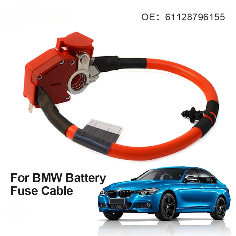 

61128796155 Positive Battery Fuse Cable for BMW 3 G20 G28 G21 4 G22 G23 2019-2022 12V Car Battery Cable 61128796959 61128704706