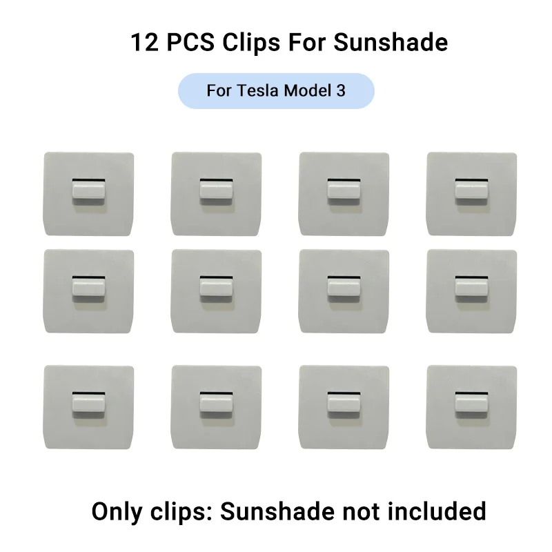 For Model 3 Clips