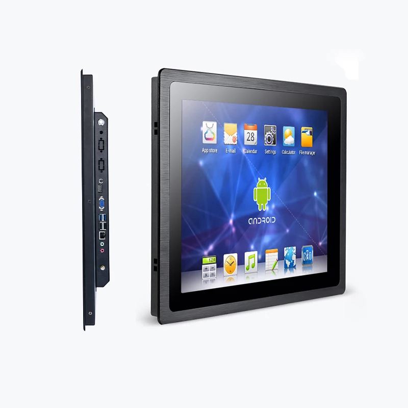 15 19 21.5 Inch Embedded Industrial LCD Monitor Capacitive Touch Or Non-Touch Optional Touch Screen Panel