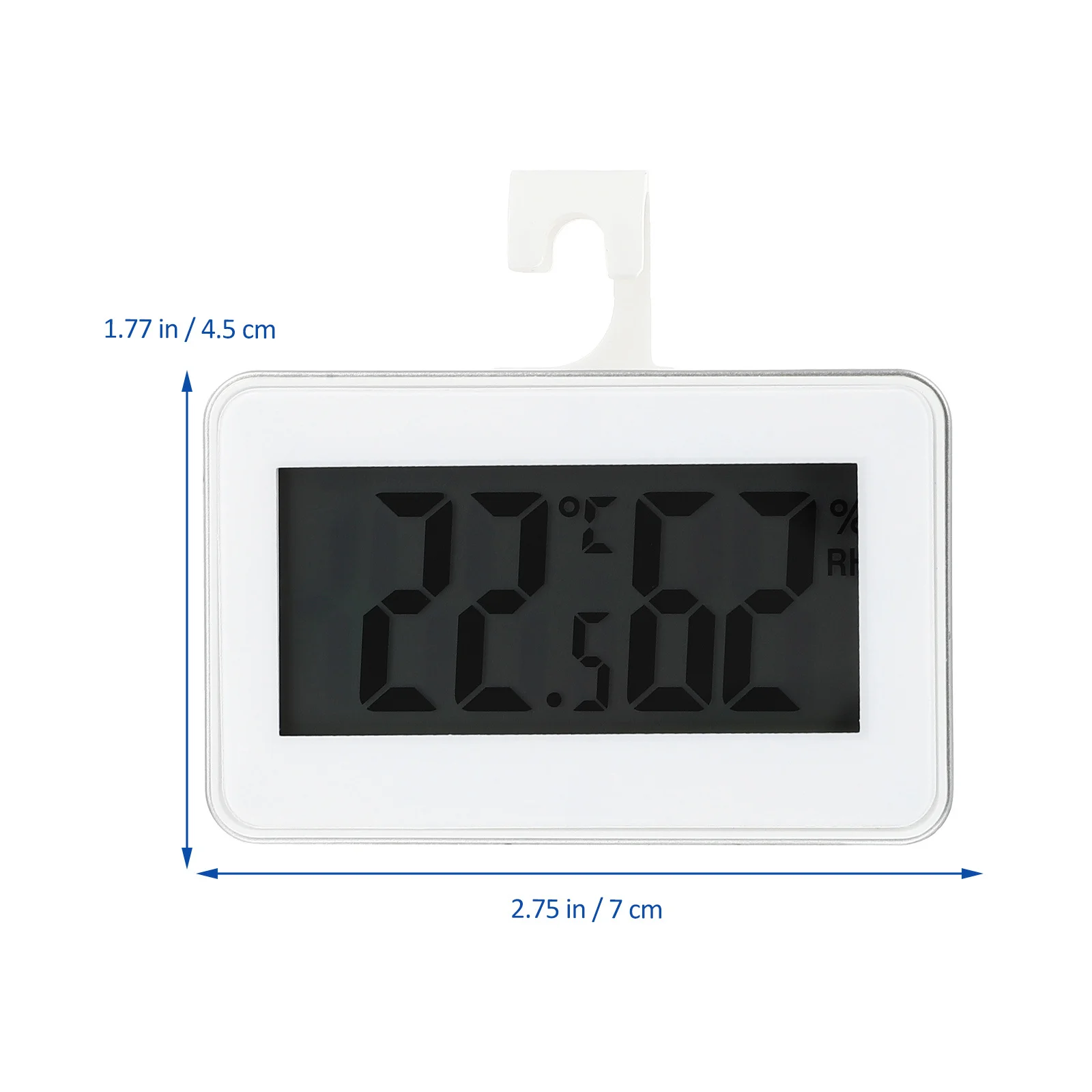 

Refrigerator Thermometer Hygrometer Magnetic Temperature Humidity Meter Fridge Freezer Mini Gauge Alarm Refrigerator Thermometer