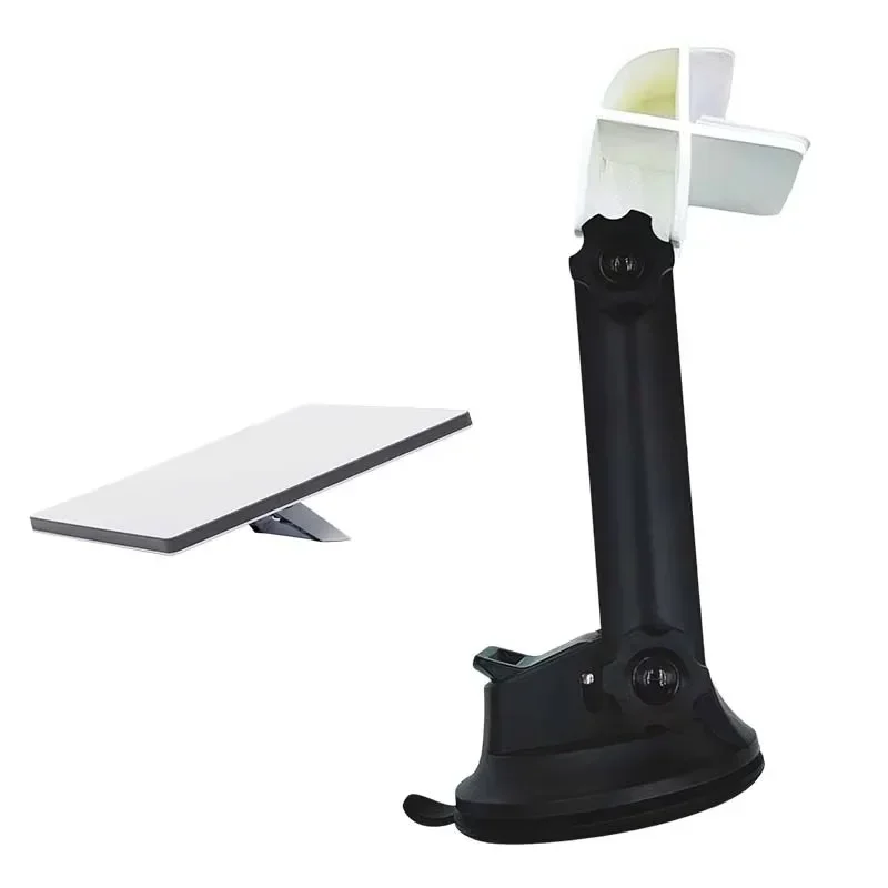 Mini Car, Safety Keep Dashboard Mount Kit with Adhesive Suction Base and Angle Adjustable