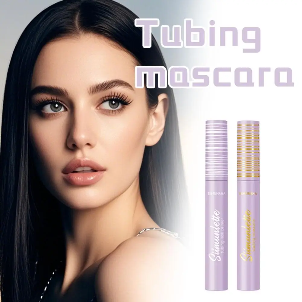 Siimunlette Tubular Mascara Waterproof sweat-proof Christmas Stage Makeup Colored Mascara hypoallergenic for sensitive eyes