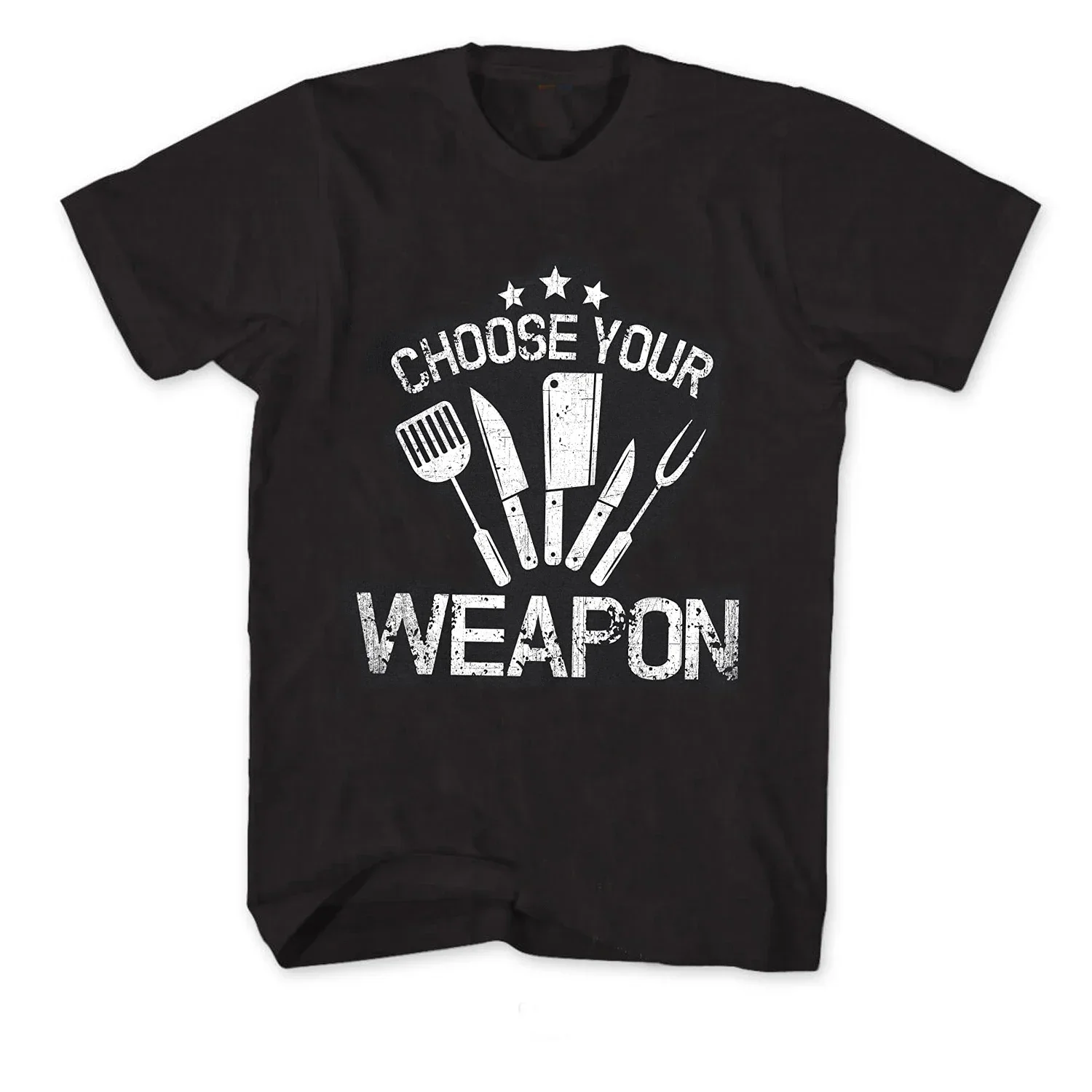 

Barbeque Grill Accessories Choose Your Funny BBQ Gift T-Shirt 100% Cotton O-Neck Summer Short Sleeve Casual Mens T-shirt