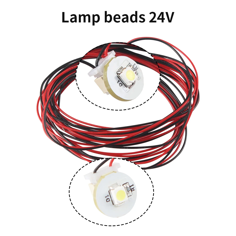 FYSETC Hotend Ugello Illuminazione Accessori per stampante 3D 24 LED di tensione Lunghezza linea 1600 mm per ENDER-3 ENDER-3 PRO ENDER-3 V2