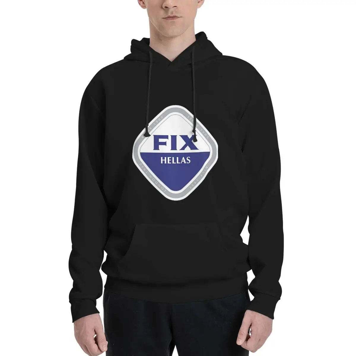 

Fix Beer Polyester Hoodie Men's Sweatershirt Warm Dif Colors Sizes