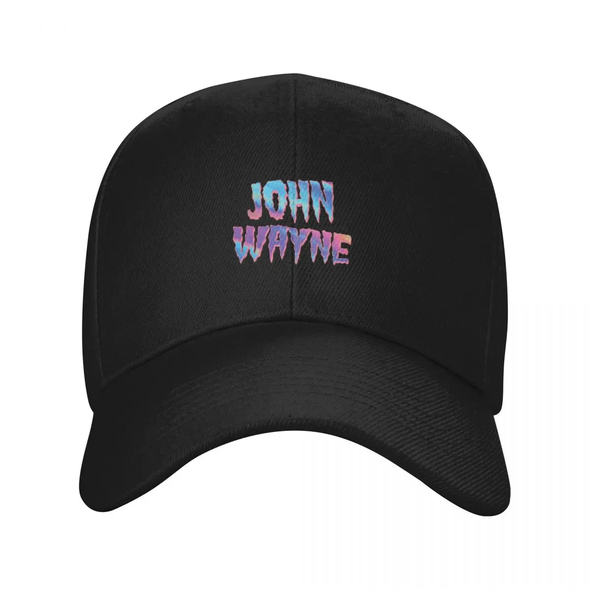 

Lady Gaga John Wayne lyric print mock Baseball Cap Horse Hat luxury woman cap funny hat dad hat Mens Hats Women's