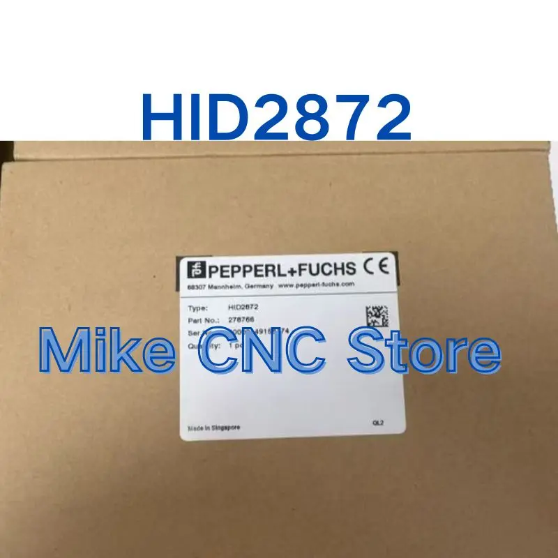 Quick delivery of HID2872 safety barrier brand new
