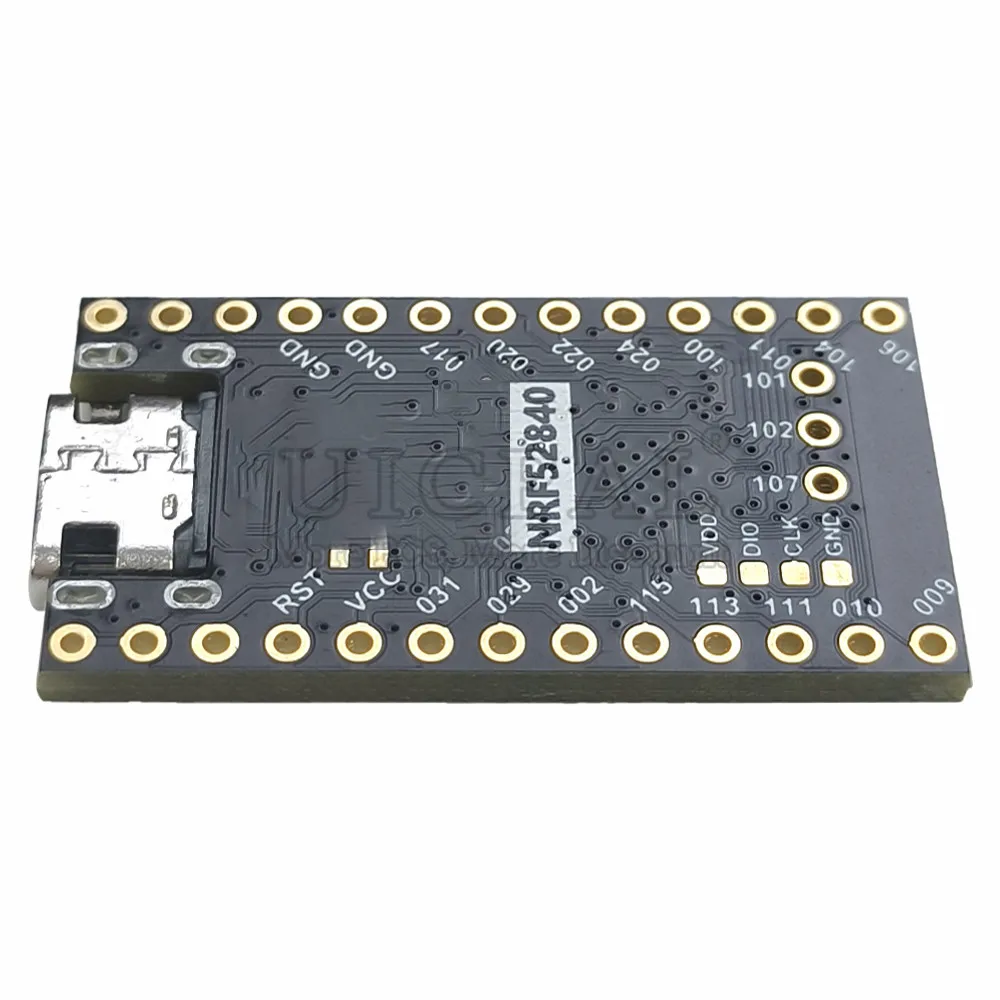 Módulo de placa de desenvolvimento nrf52840 para nano v2.0 com bluetooth 5.0 suporte de carga 3.7v gerenciar mini 64mhz usb tipo-c
