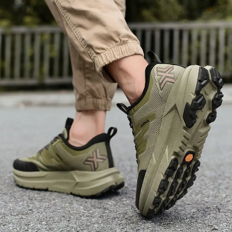 New 2025 Summer Essentials Lightweight Breathable Unisex Walking Hiking Shoes Running Shoes Athletic Shoes