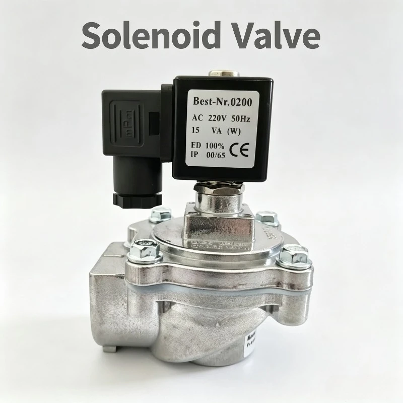 DMF-Z-20J MF-Z-25J Electromagnetic Pulse Valve, Dust Collector Pulse Valve 0200, Diaphragm Valve Replacement Spare Part