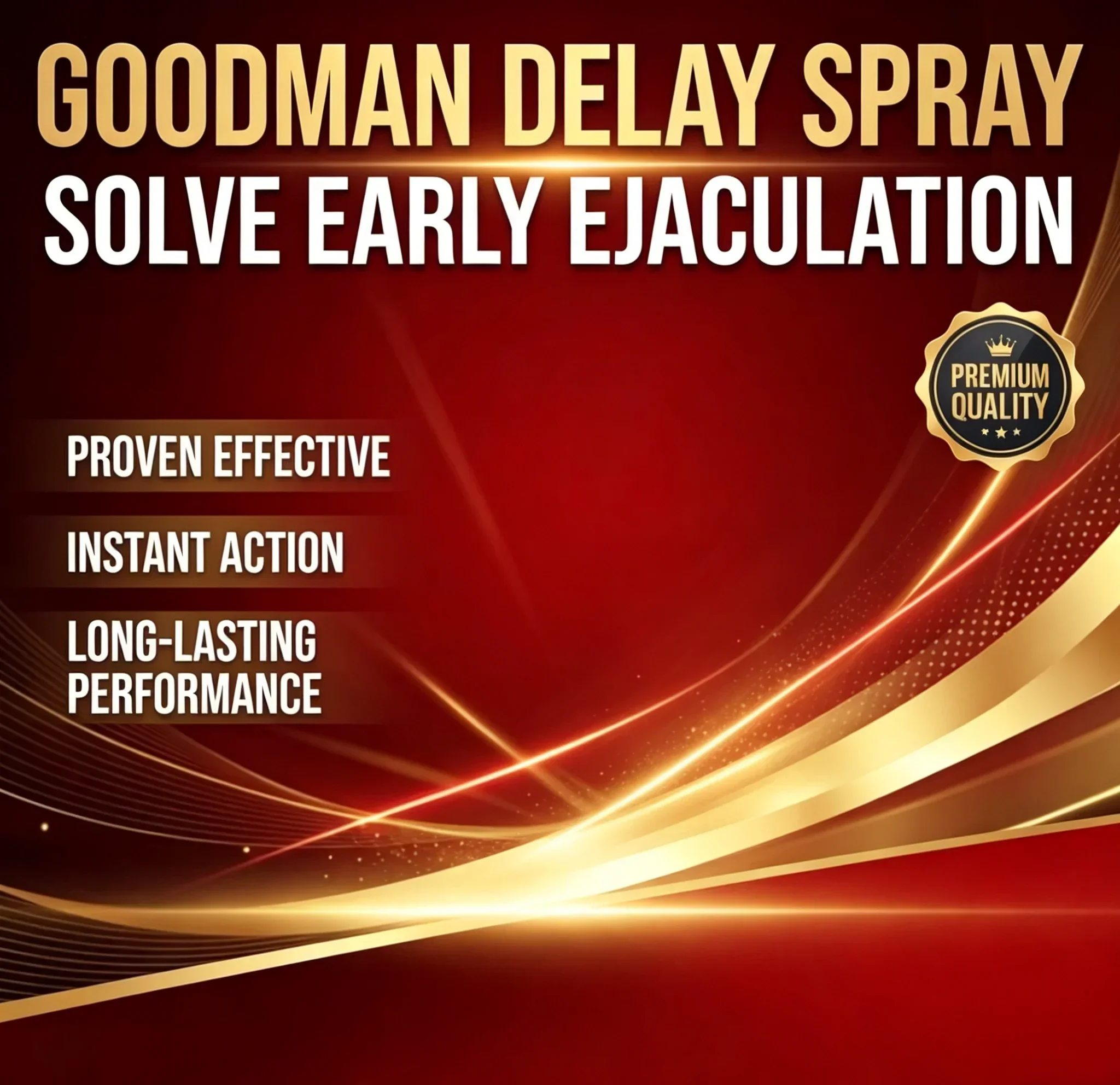 Men Delay Spray Delay Spray for Men, Male Lasting Spray, External Use, Fast Drying, Long Lasting, Non Numbing, Fine Mist view 2