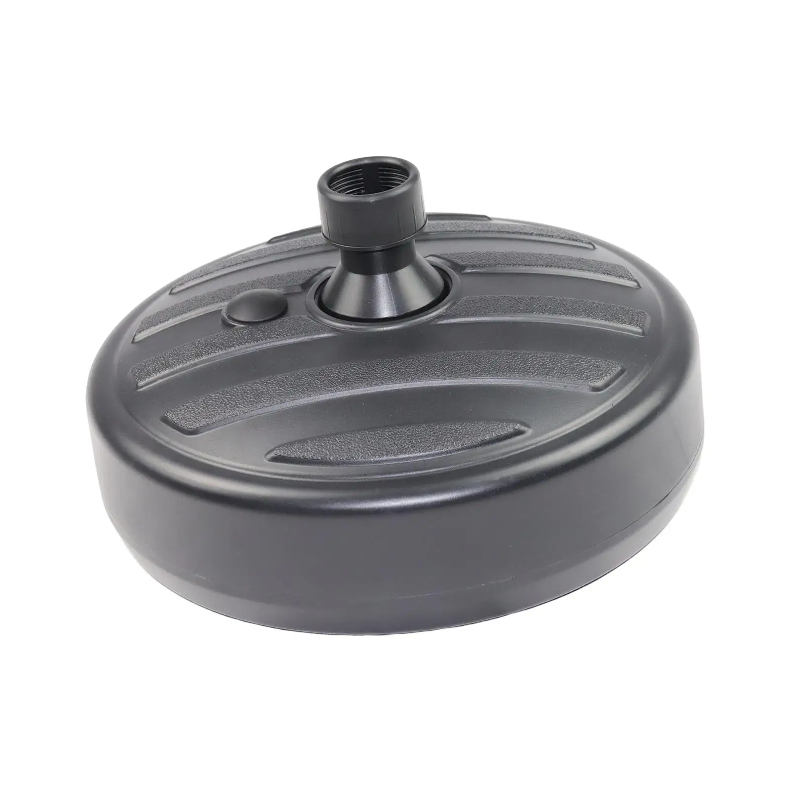 

Heavy Duty Round Umbrella Base for Outdoor Sunshades - 13L Capacity