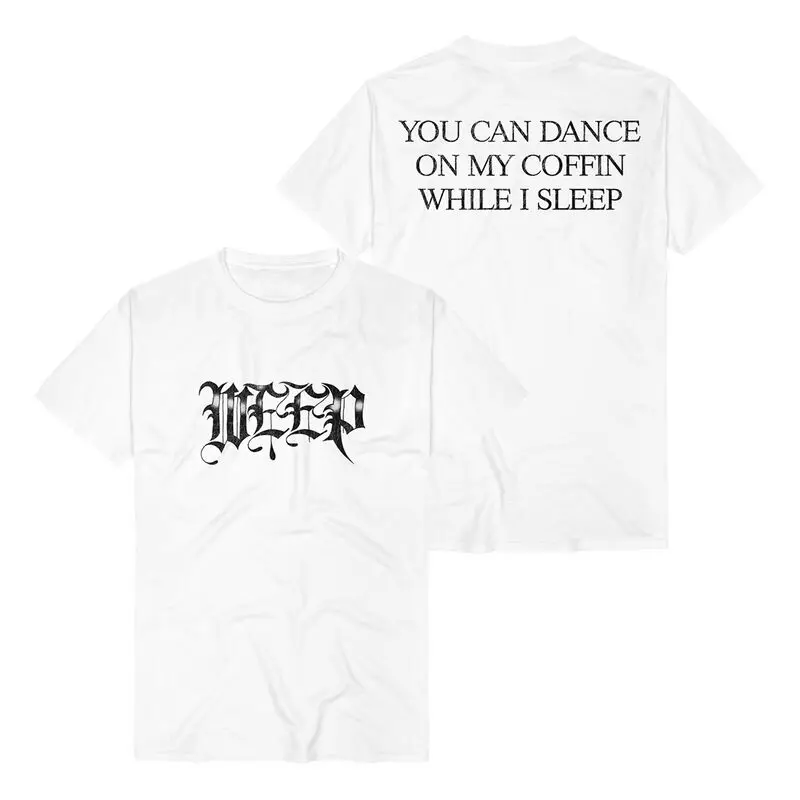 Weep Yungblud Band T-Shirt 100% Cotton Graphic Tee Men Women Summer Streetwear Top