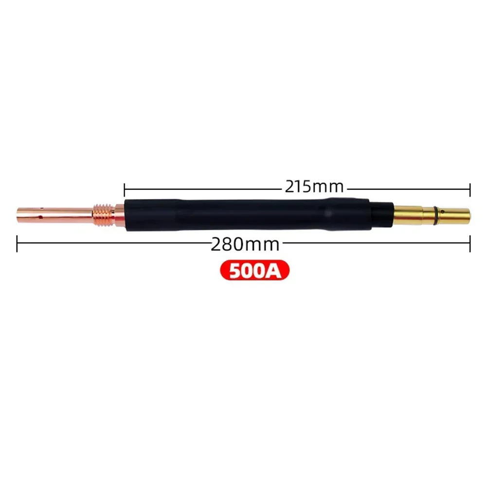 Construction Site 500A Welding Torch Pure Copper Wire Standardized Design Tightness Guarantee Abrasion Resistance