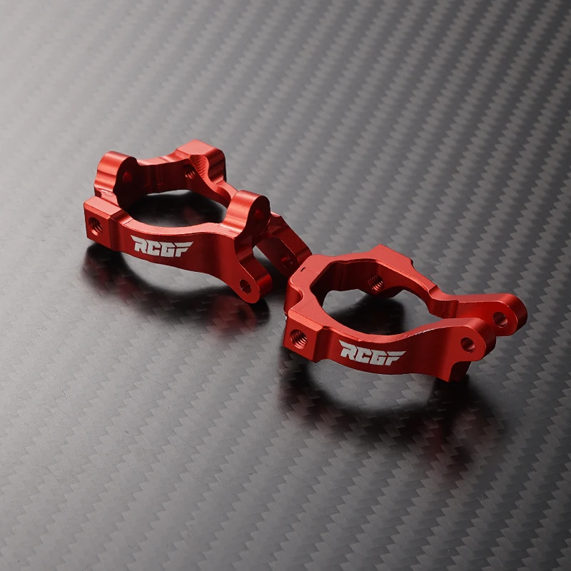 2pcs 1/10 C Hubs RC Upgrade Part Aluminum Alloy Heavy Weights Caster Blocks For LSOi Lasernut U4 RC Car Part RC Car