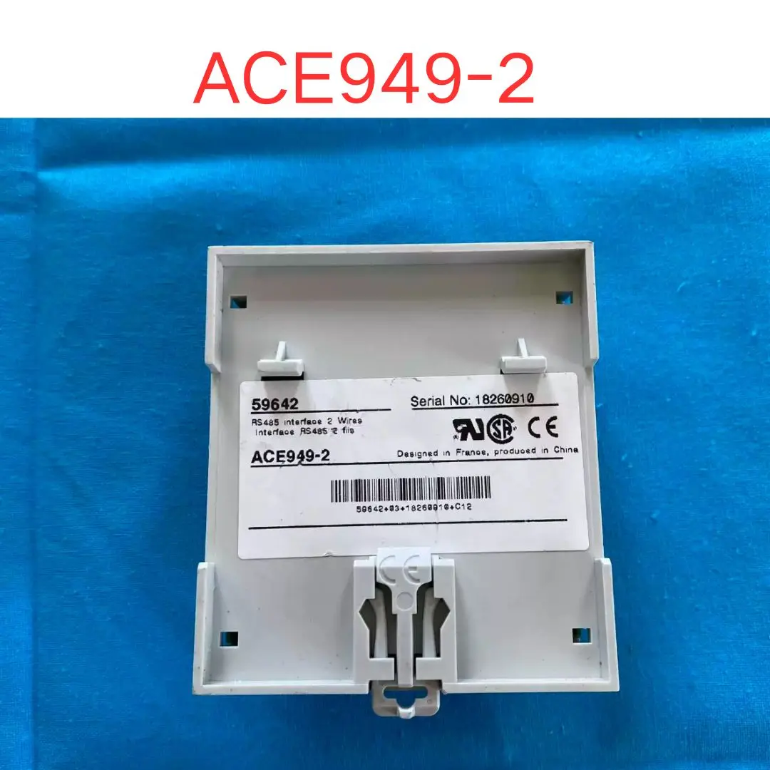 Second-hand test OK ACE949-2 RS485 interface module 59642 Fast delivery