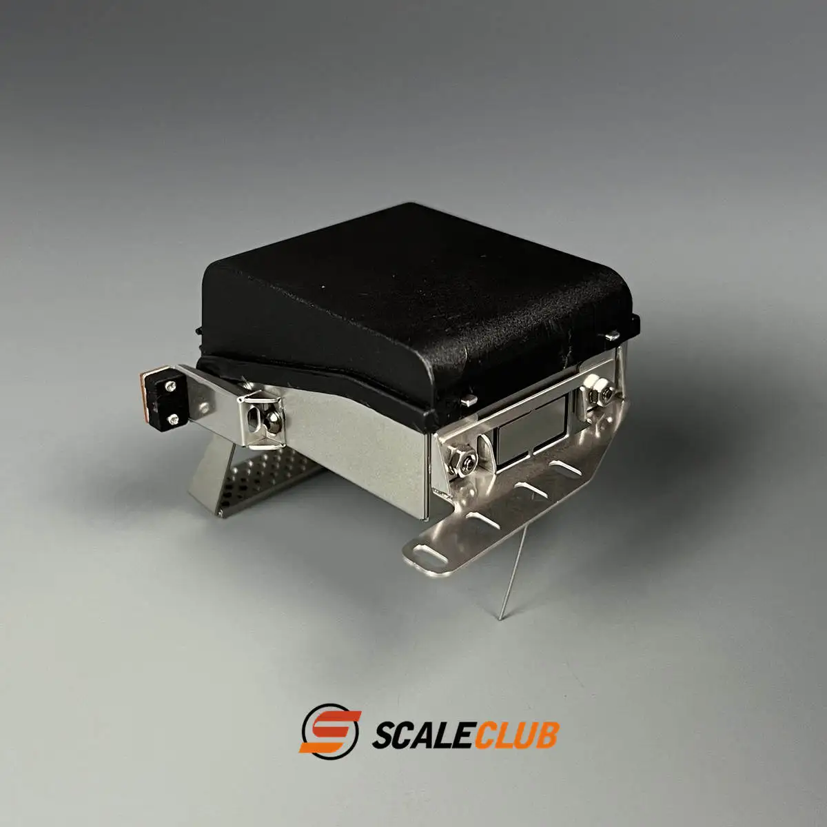 Scaleclub Model For 770s Upgrade Battery Box With Stair Treads Heavy Towing For Tamiya Lesu Rc Truck Trailer Tipper