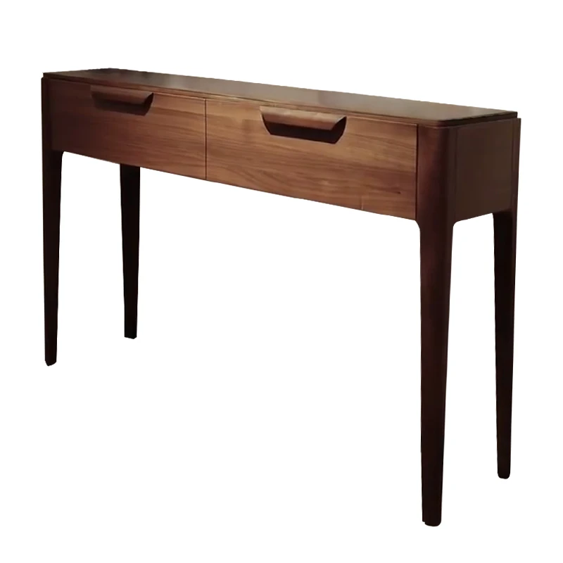 

Solid wood entrance cabinet, minimalist new style, Chinese style entrance table,entrance table, all solid wooddecorative cabinet