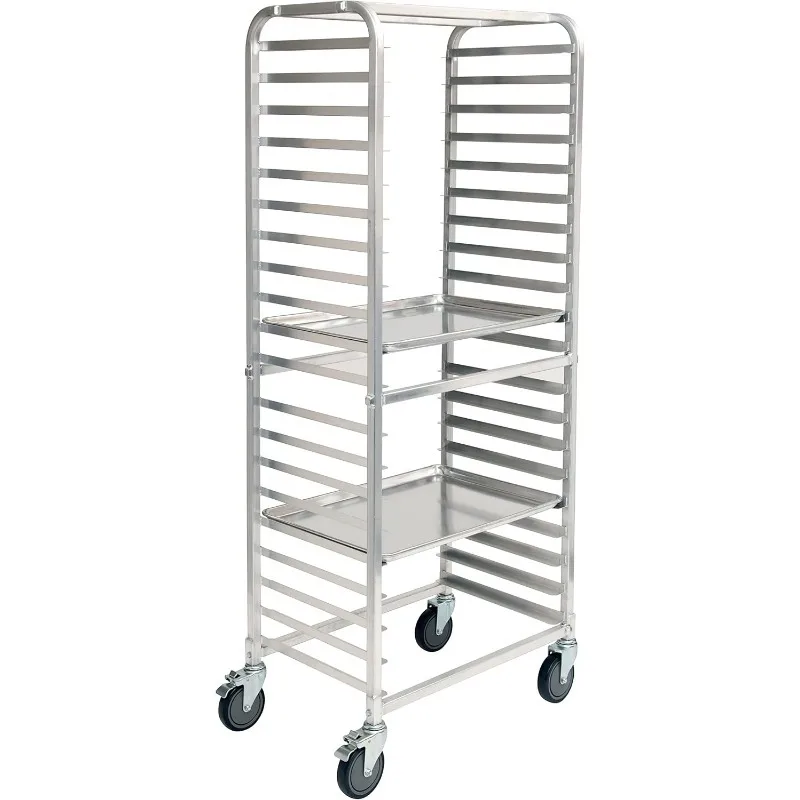 Aluminum Sheet Pan/Bun Rack, 3