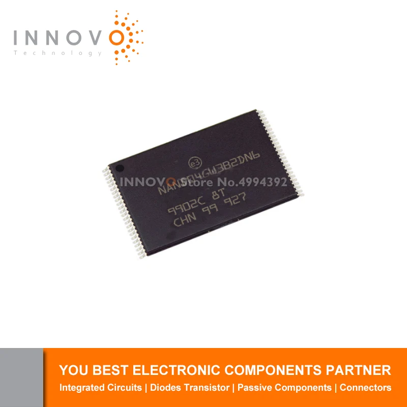 

INNOVO 5 шт./лот NAND04GW3B2DN6E NAND04GW3B2DN6 NAND04GW3B TSOP48 Бесплатная доставка новый оригинальный