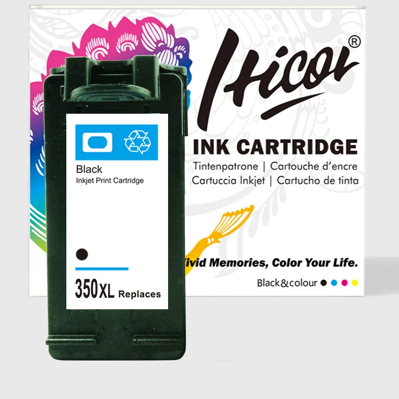 350XL  Remanufactured Ink Cartridge For HP 350 for hp 350  For HP D4200 C4480 C4580 C4380 C4400 C4580 C5280 C5200 C5240