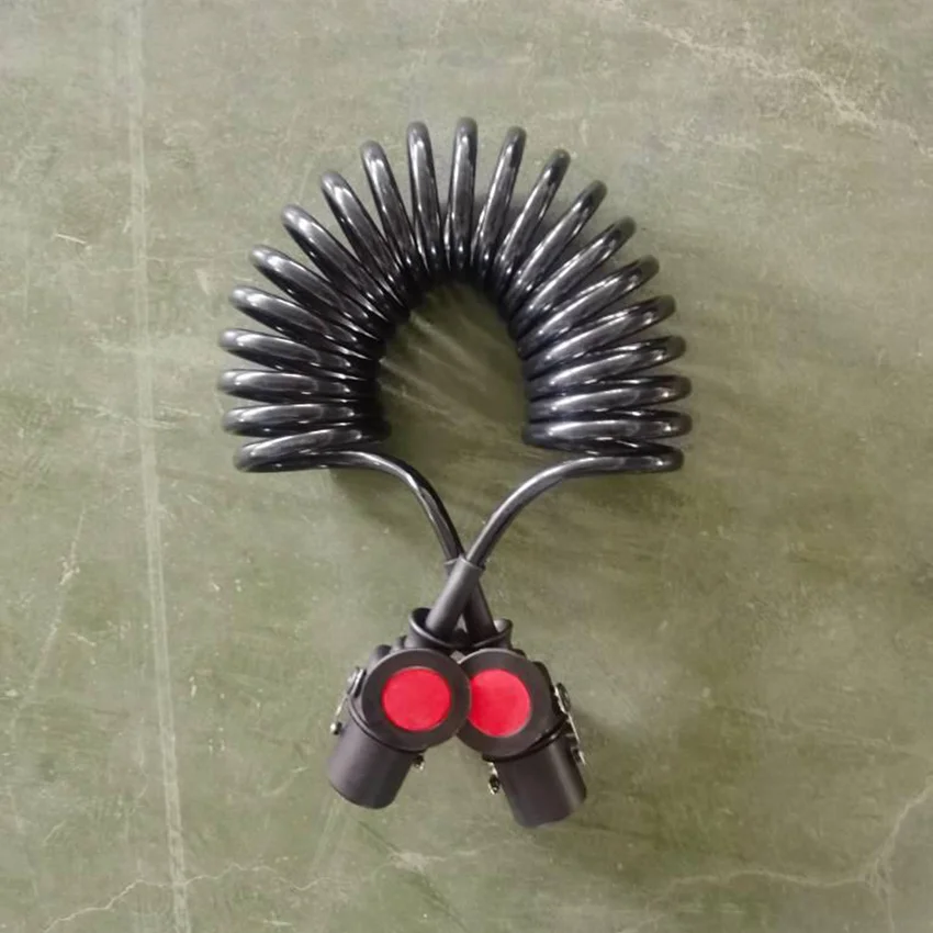 

Запасные части для грузовиков Volvo 20946393 21264649 21680286 21971553 Соединительные провода кабеля ABS и EBS, 7-контактный пружинный жгут проводов