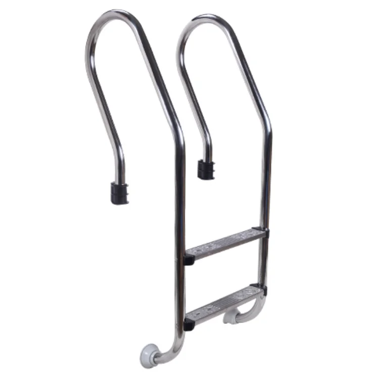

Swimming Pool Escalator With 3 Non-Slip Ladder Pool Steps Water Park Ladder Made 304 Stainless Steel