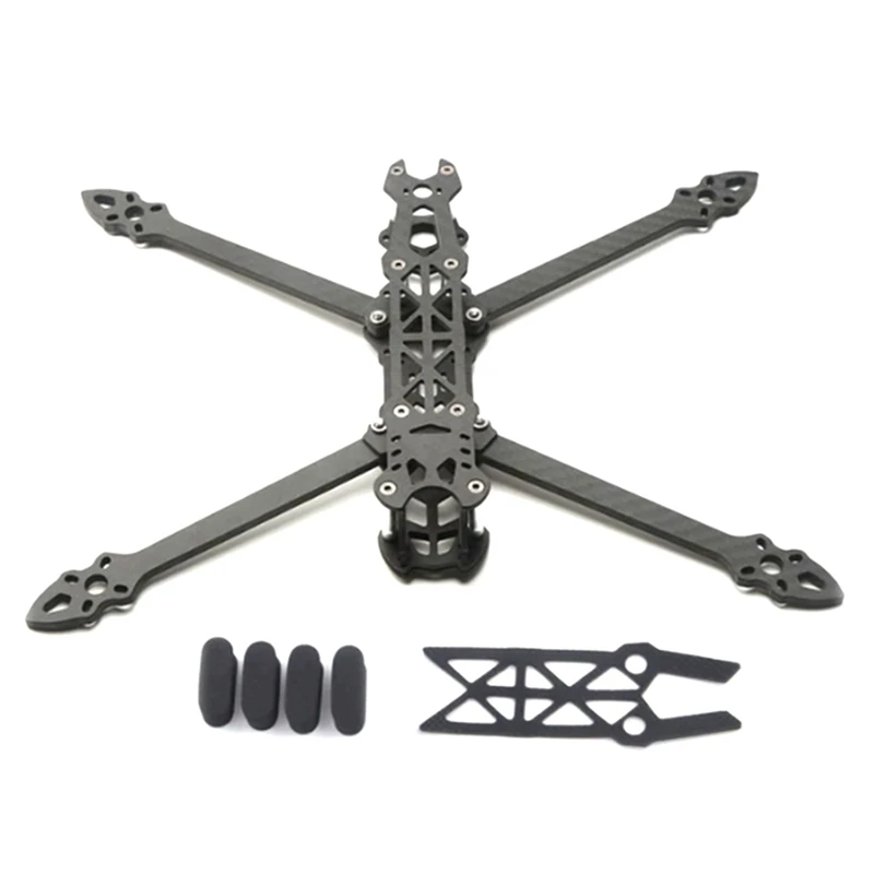 Kit de marco para cuadricóptero de carreras, 7 pulgadas, 295Mm con brazo de 5Mm, para Mark4 V2 FPV, fácil de instalar