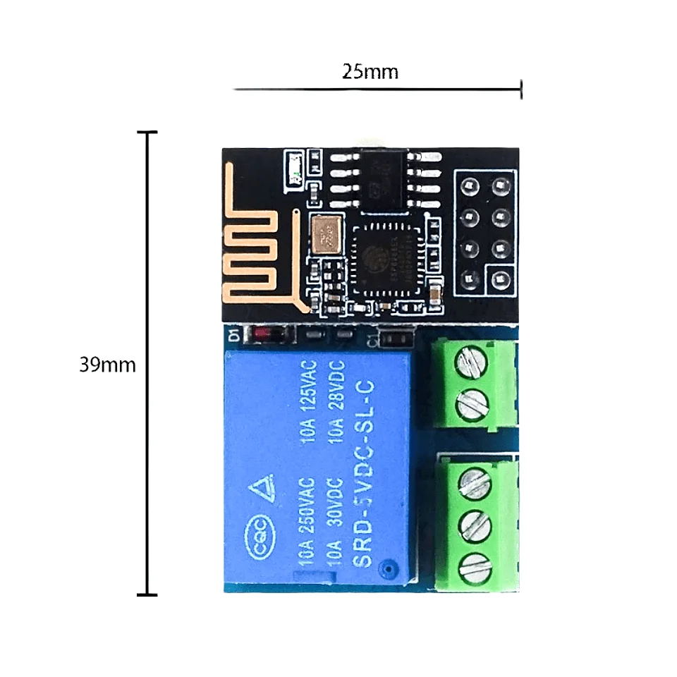 ESP8266 ESP-01S ESP01 S 5V WiFi Relay Module ESP-01S ESP01S Things Smart Home Remote Control Switch Phone APP